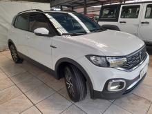 T-Cross Sense 200 TSI 1.0 Flex 5p Aut. 2023 Único dono Garantia fábrica 33.600km