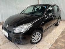 SANDERO Expression Hi-Flex 1.6 8V 5p 2012 REVISADO 70 MIL KM