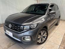 T-Cross Hig. 250 TSI 1.4 Flex 16V 5p Aut 2020 Único dono Revisada 74.700km