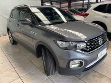 T-Cross Hig. 250 TSI 1.4 Flex 16V 5p Aut 2020 Único dono Revisada 74.700km