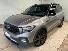 T-Cross 200 TSI 1.0 Flex 12V 5p Aut. 2024 Único dono Garantia de fábrica12.300km